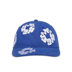 Denim Tears cap blue Unix